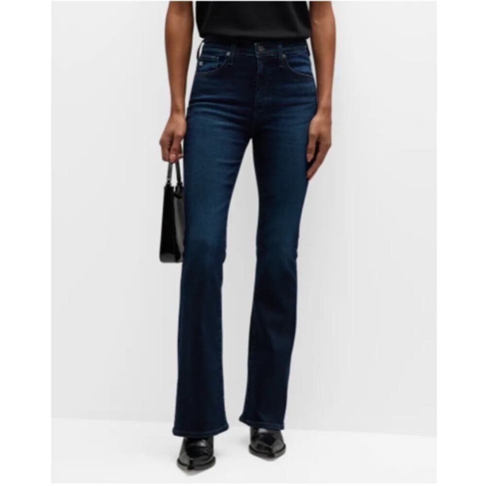 AG Jeans Farrah Boot Dark Wash VP Soho Japanese Fabric 30 W 32 L